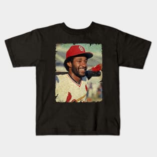 Ozzie Smith - Shortstop (13) Kids T-Shirt